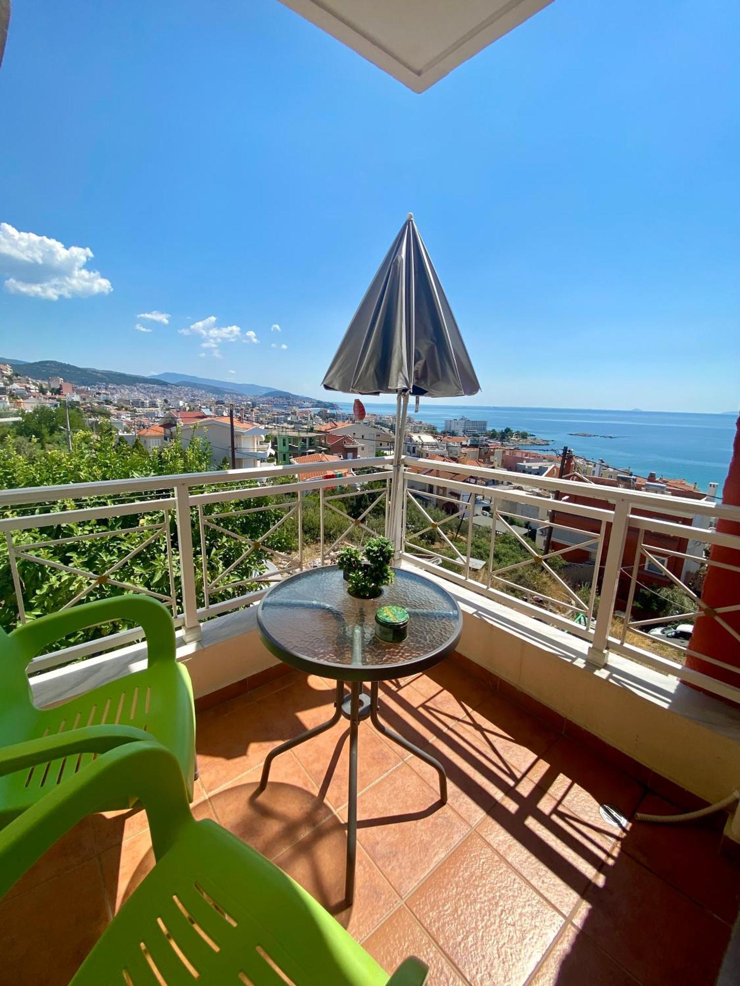 Zisis Apartments No2 Кавала Экстерьер фото